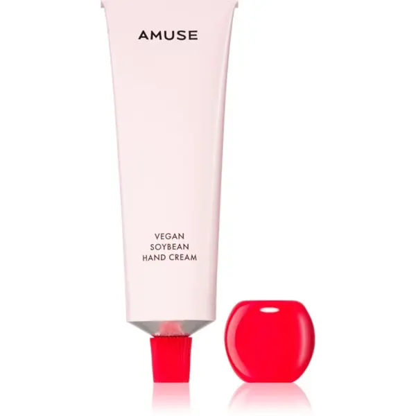 AMUSE Vegan Soybean Hand Cream hydratační krém na ruce s vůní Love 50 ml
