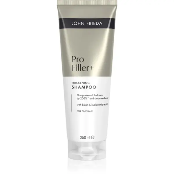 John Frieda PROfiller+ Thickening Shampoo zhusťujúci šampón pre jemné vlasy 250 ml