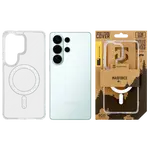 Zadní kryt Tactical MagForce pro Samsung Galaxy S26 Ultra, transparentní