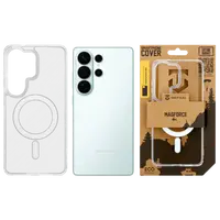 Zadní kryt Tactical MagForce pro Samsung Galaxy S26 Ultra, transparentní