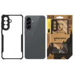 Zadní kryt Tactical Quantum Stealth pro Samsung Galaxy A57, transparentní černá