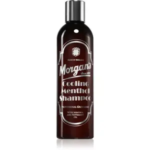 Morgan's Cooling Menthol Shampoo povzbuzující mentolový šampon na vlasy a pokožku hlavy pro muže 250 ml