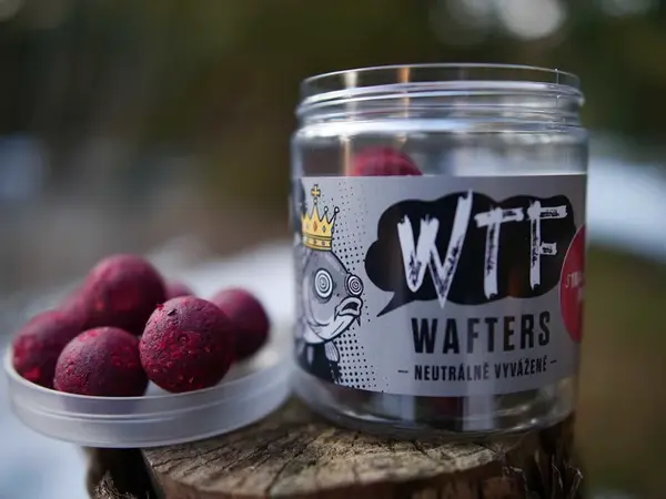 G.b.u. vyvážené boilies wtf strawberry punk 120 g - 20 mm