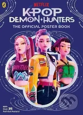 KPop Demon Hunters: The Official Poster Book - -