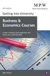 Getting into University: Business and Economics Courses - Ryan Moran