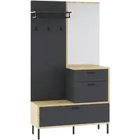 Carryhome ŠATNA, 113/197/40 cm