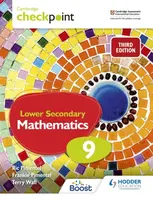 Cambridge Checkpoint Lower Secondary Mathematics Student's Book 9 - Frankie Pimentel, Terry Wall, Ric Pimentel