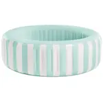 Nafukovací dětský bazén pruhovaný Coastal Luxe