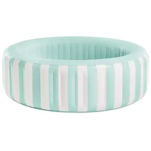 Nafukovací dětský bazén pruhovaný Coastal Luxe