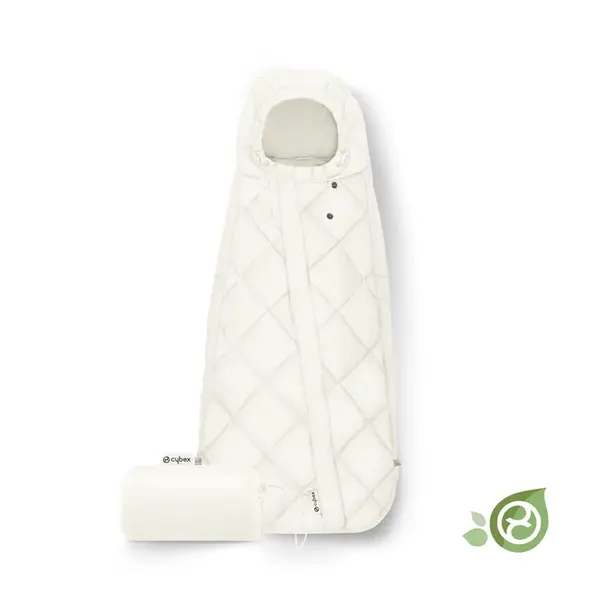 CYBEX Fusak do autosedačky Snogga Mini 2 Seashell Beige Gold