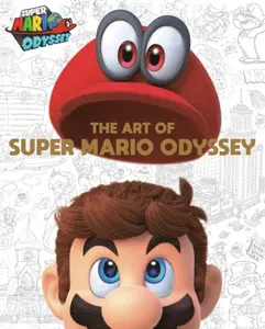 The Art of Super Mario Odyssey - Nintendo