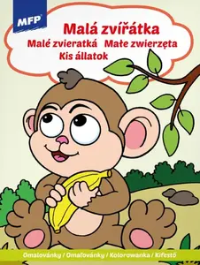 Omalovánky MFP A4 Malá zvířátka 210x276mm/16