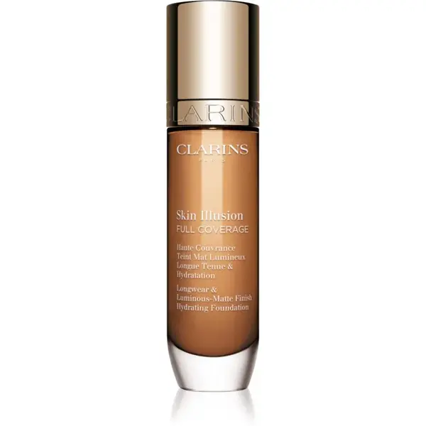 Clarins Skin Illusion Hydrating Foundation vysoko krycí make-up odtieň 114.3W 30 ml