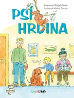 E-kniha: Psí hrdina od Pospíšilová Zuzana