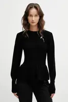 Bavlněný svetr HUGO Sabanna