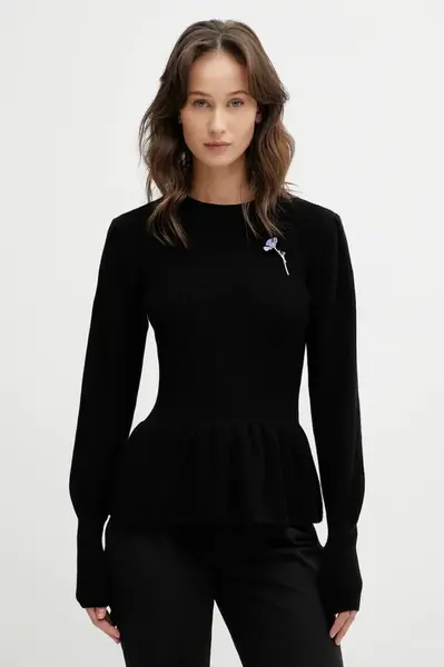 Bavlněný svetr HUGO Sabanna