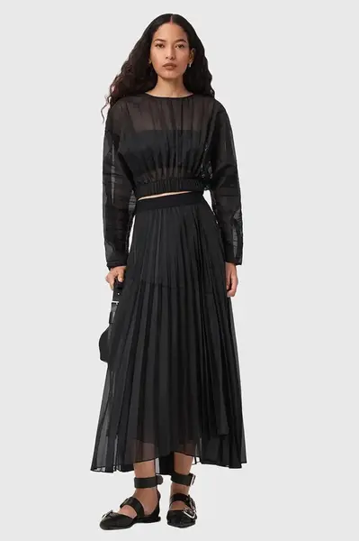 Sukně AllSaints MICAELA