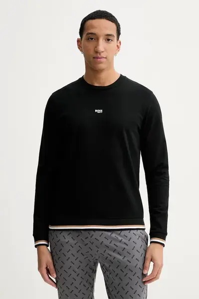 Bavlnená mikina BOSS Iconic Sweatshirt