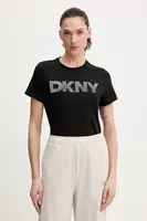 Bavlněné tričko Dkny