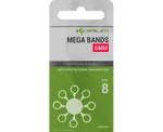 Korum krúžky smokescreen mega bands - 6 mm