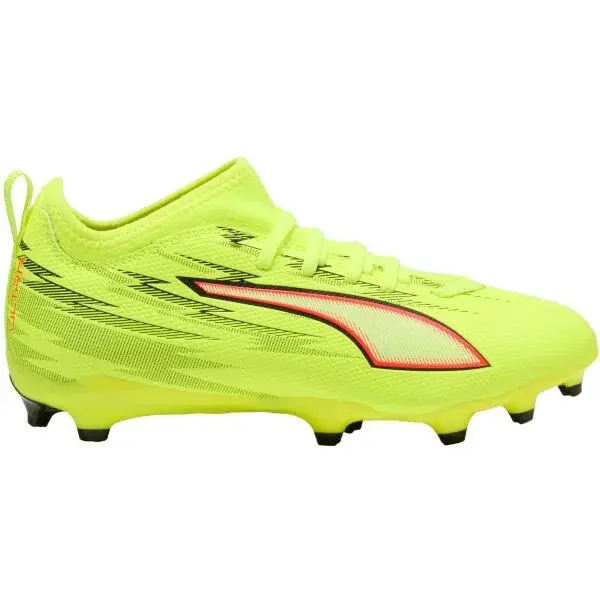 Puma ULTRA 6 MATCH FG/AG JR Detské kopačky, žltá, veľkosť 32