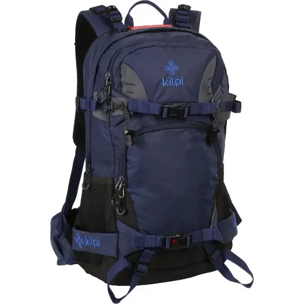 KILPI RISE 30 Unisex freeride backpack, tmavě modrá, velikost