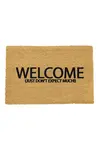 Rohožka Artsy Doormats Welcome Collection