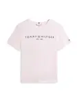 TOMMY HILFIGER Tričko  ružová / čierna