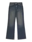 Bershka Džínsy  modrá denim