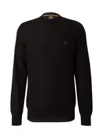 BOSS Sveter 'Anion'  čierna