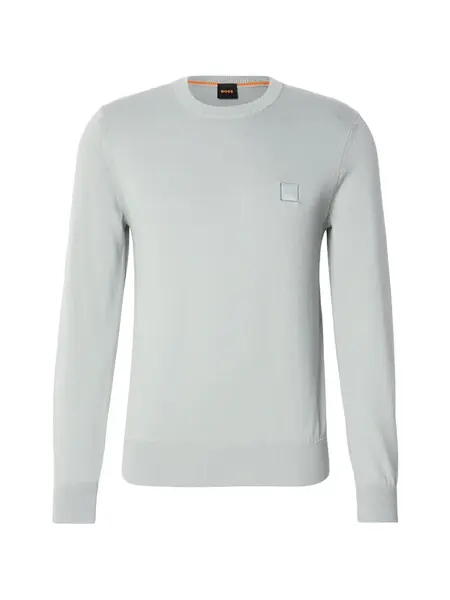 BOSS Sveter 'Kanovano'  pastelovo zelená