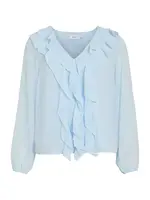 VILA Blúzka 'VIAne'  svetlomodrá