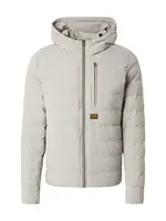 G-STAR Prechodná bunda  svetlosivá