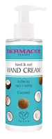 DERMACOL Krém na ruce i nehty s pumpičkou - kokos 150 ml