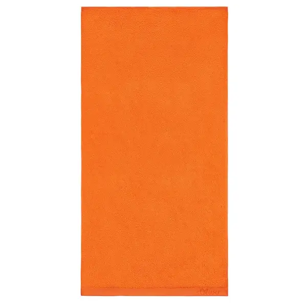 S. Oliver OSUŠKA DO SPRCHY, 70/140 cm, oranžová