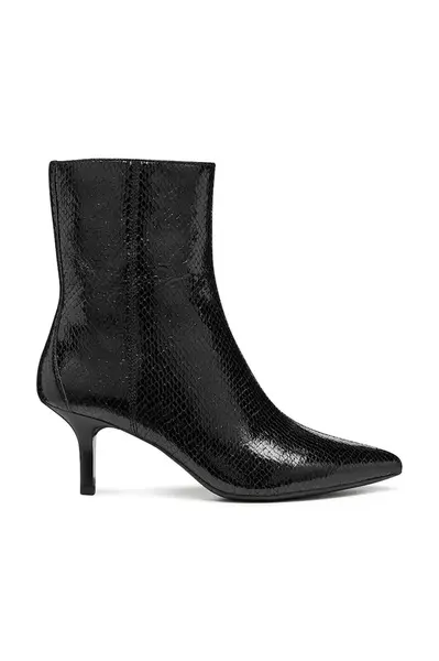 Kožené členkové topánky Geox D KLEOPY B