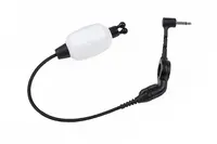 Fox swinger black label dumpy halo bobbins - white