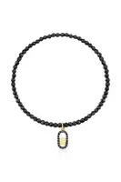 Pozlacený stříbrný náramek Tous