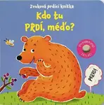 Kdo tu prdí, méďo? Zvuková prdící knížka (poškozená)