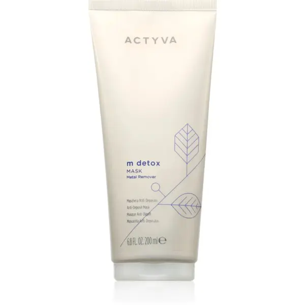 Kemon Actyva M Detox detoxikačná maska proti tvrdej vode 200 ml