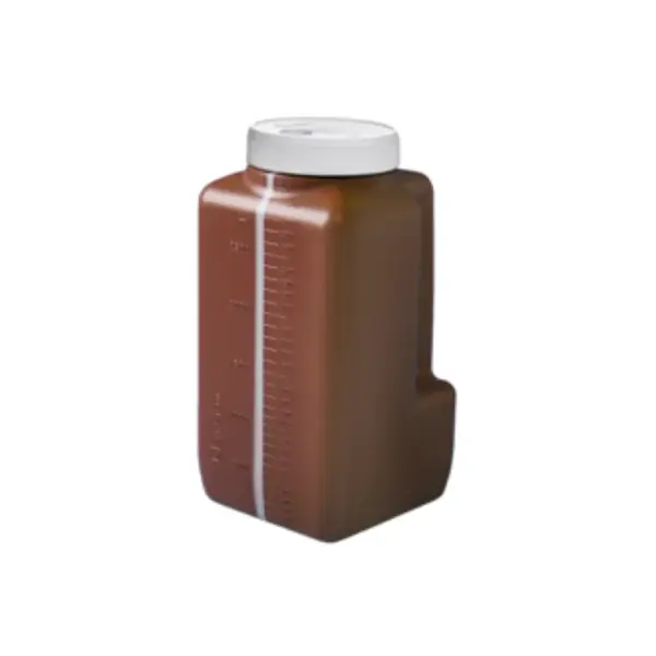 Zberná plastová nádoba na 24 hod moč 3 L