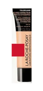 LA ROCHE-POSAY Toleriane plně krycí korektivní make-up SPF25 odstín 9, 30 ml