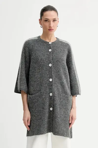 Kardigan s prímesou vlny American Vintage