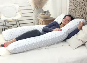 SCAMP Těhotenský polštář přesýpací hodiny 80×150 cm Mouse