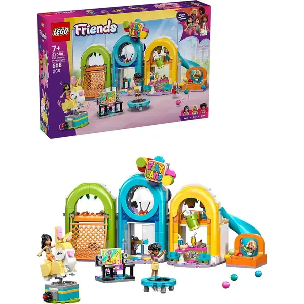 LEGO® 42686 Zábavné interiérové ihrisko