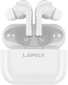 LAMAX Clips1 špuntová sluchátka, bílé