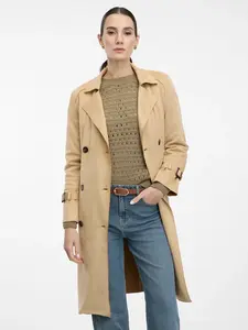 Trenčkoty a ľahké kabáty pre ženy ORSAY - béžová