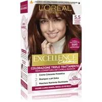 L’Oréal Paris Excellence Creme barva na vlasy odstín 5.5 Castano Chiaro Mogano 1 ks