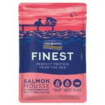FISH4DOGS Finest Lahodná kapsička pro psy 99 % lososa 100 g