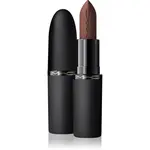 MAC Cosmetics Powder Kiss Hazy Matte matný rúž odtieň Chestnut 3.5 g